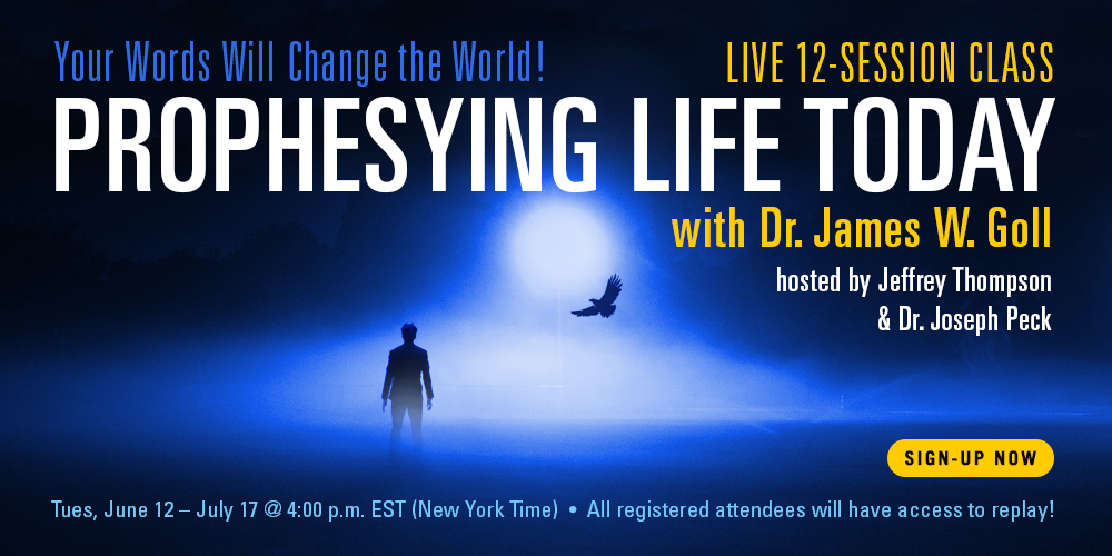 Prophesying Life Today - Join Now